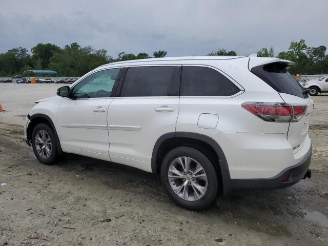 2015 Toyota Highlander Xle VIN: 5TDKKRFH0FS109391 Lot: 54553984