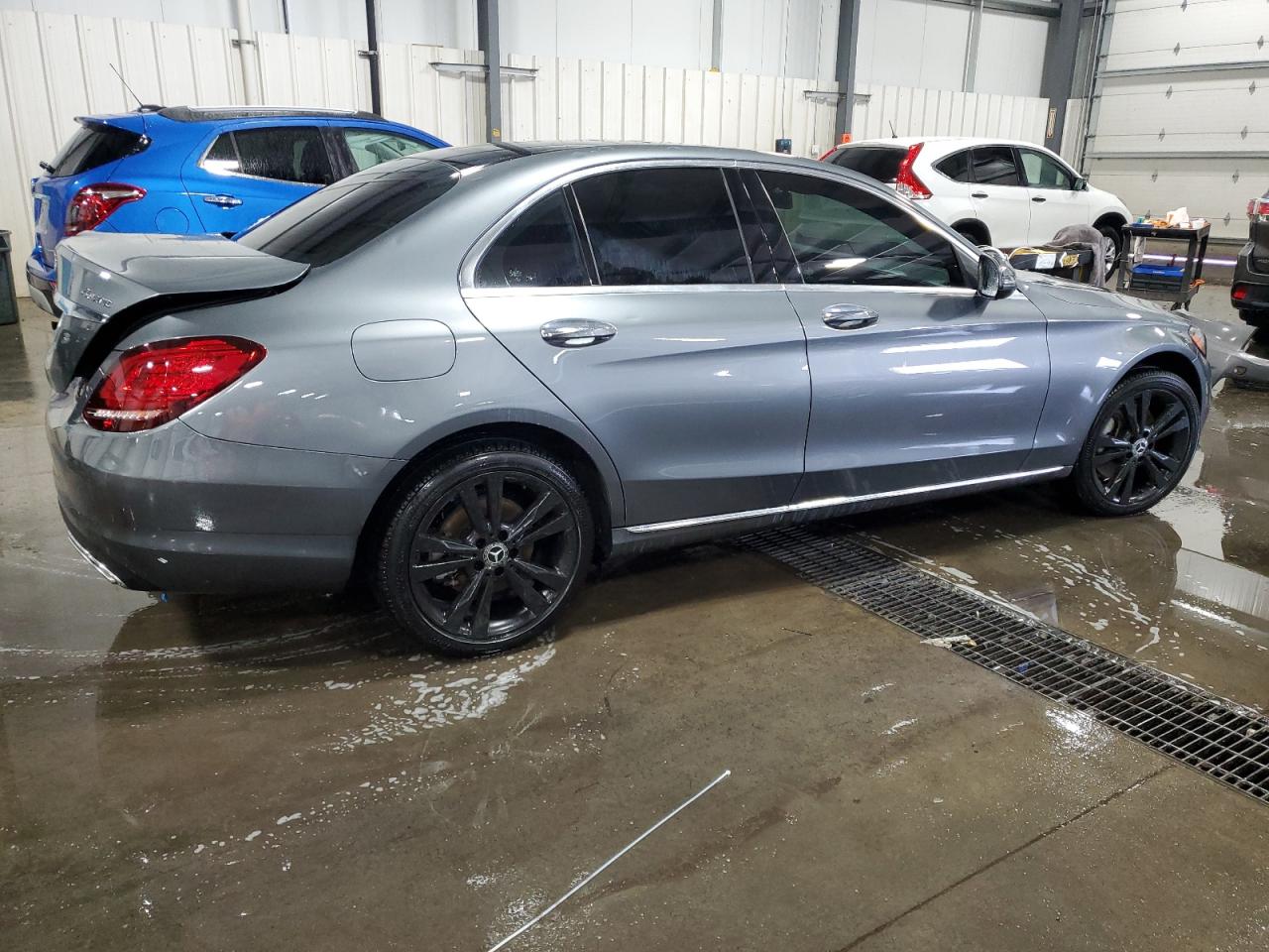 55SWF8EB4KU288867 2019 Mercedes-Benz C 300 4Matic