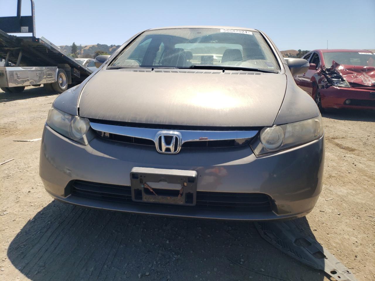 JHMFA36267S017514 2007 Honda Civic Hybrid