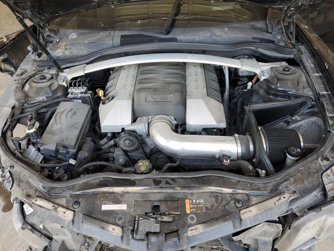 2G1FK3DJ0D9213379 2013 Chevrolet Camaro 2Ss