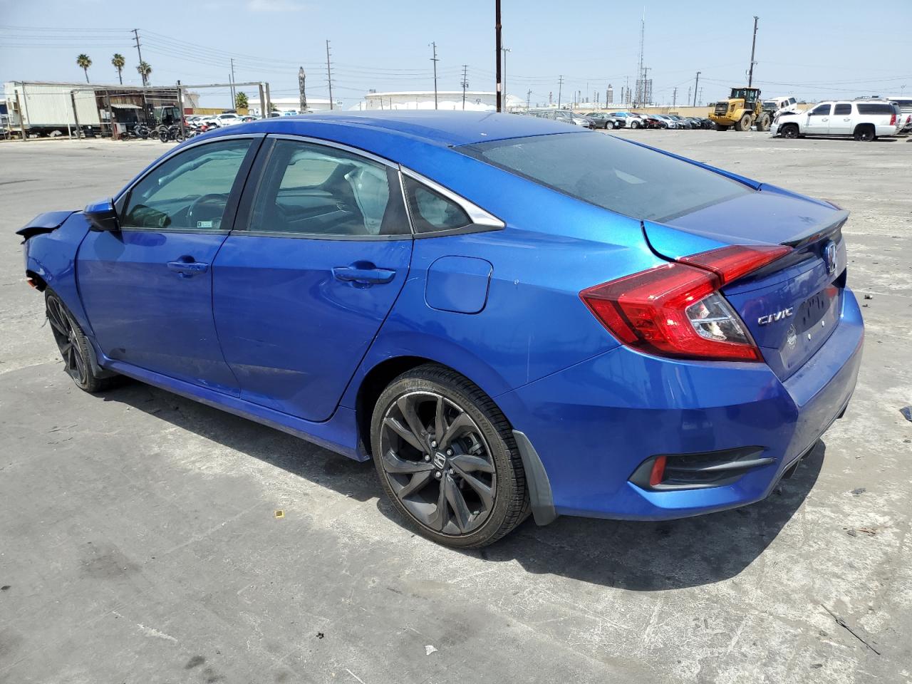 2HGFC2F88KH555014 2019 Honda Civic Sport