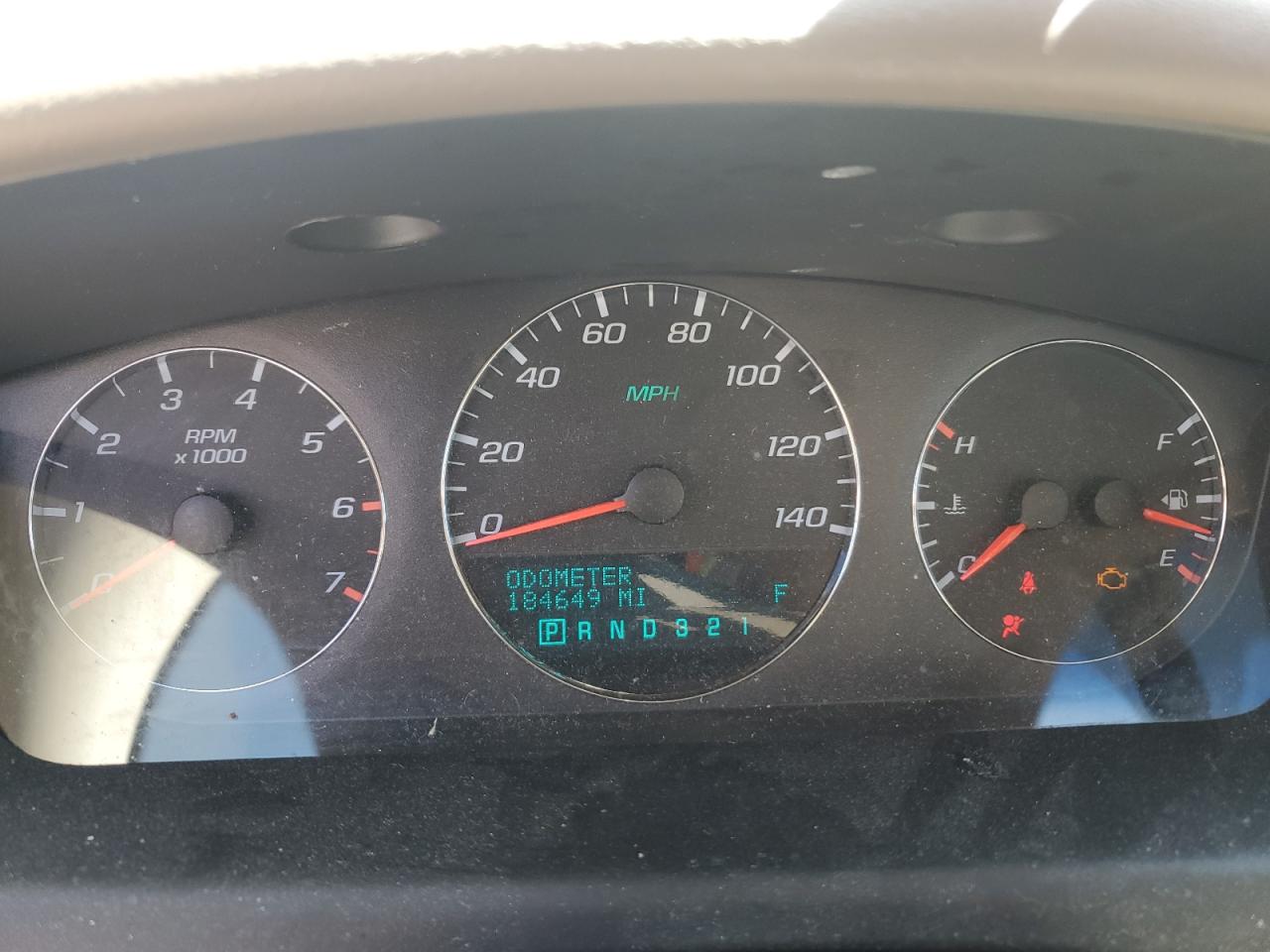 2G1WC583X81221255 2008 Chevrolet Impala Lt