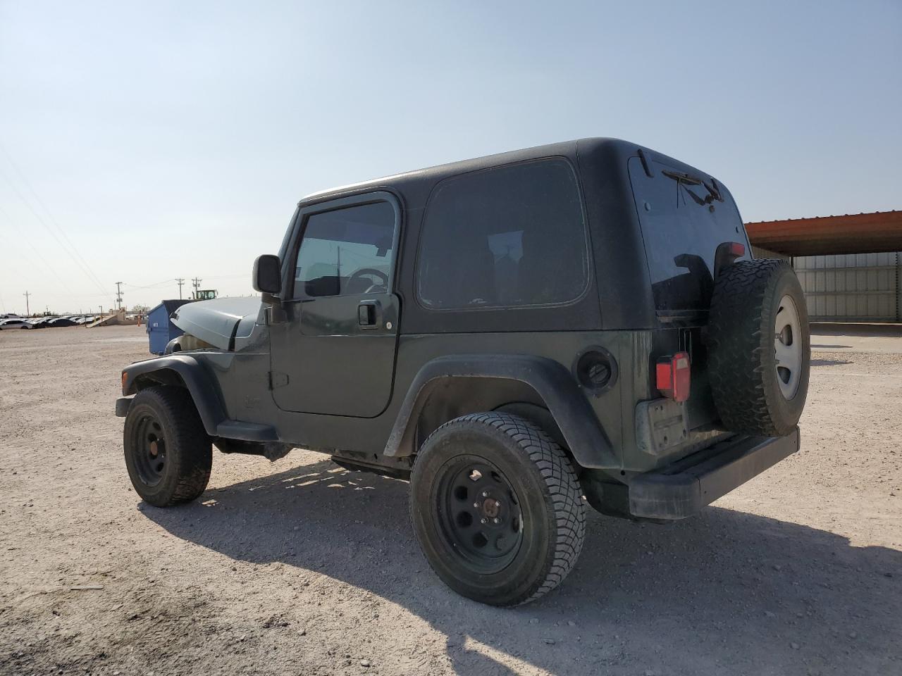 1J4FA39S44P729851 2004 Jeep Wrangler X