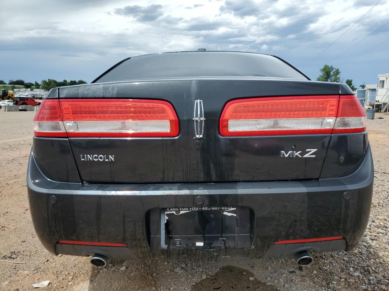 Lot #2959860363 2011 LINCOLN MKZ