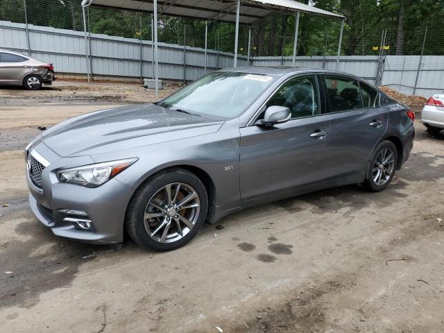 2017 Infiniti Q50 Premium VIN: JN1EV7AR0HM837982 Lot: 53481814