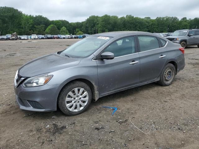 2017 Nissan Sentra S VIN: 3N1AB7AP8HY411525 Lot: 53626794