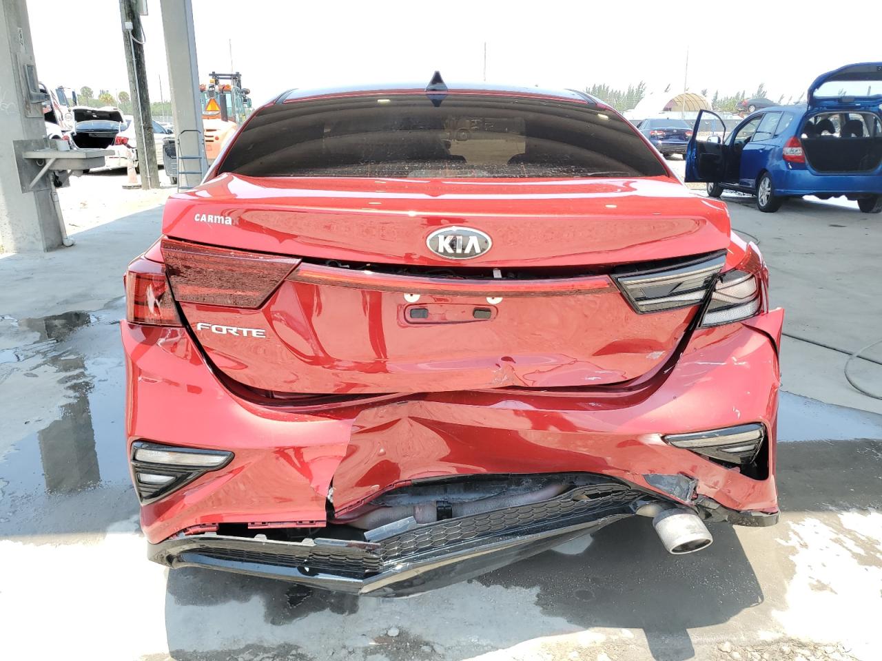 3KPF24AD1LE141488 2020 Kia Forte Fe