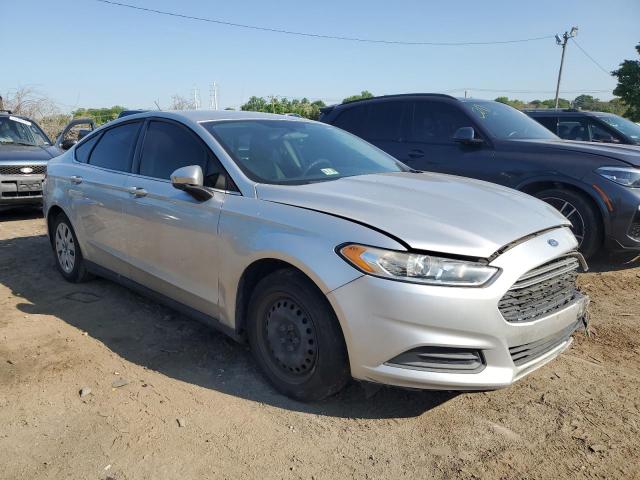 2014 Ford Fusion S VIN: 1FA6P0G70E5354951 Lot: 53101654