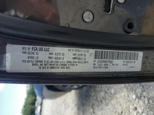 2019 Dodge Challenger Sxt VIN: 2C3CDZAG3KH750383 Lot: 57031754