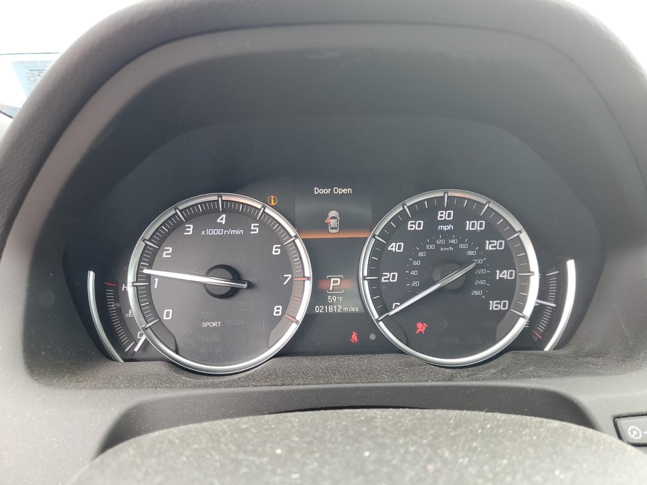 19UUB1F38LA008737 2020 Acura Tlx