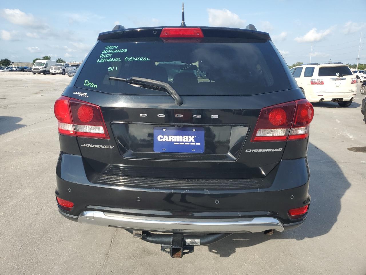 3C4PDCGB2HT527371 2017 Dodge Journey Crossroad