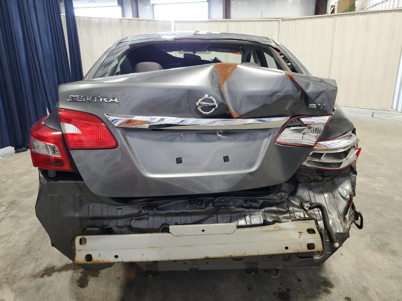 3N1AB7AP6JL662398 2018 Nissan Sentra S