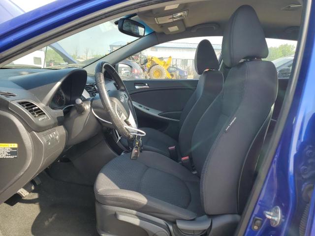 2012 Hyundai Accent Gls VIN: KMHCU5AE7CU056082 Lot: 55952194