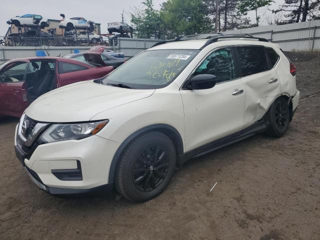 2017 Nissan Rogue Sv VIN: 5N1AT2MV2HC803721 Lot: 55571234