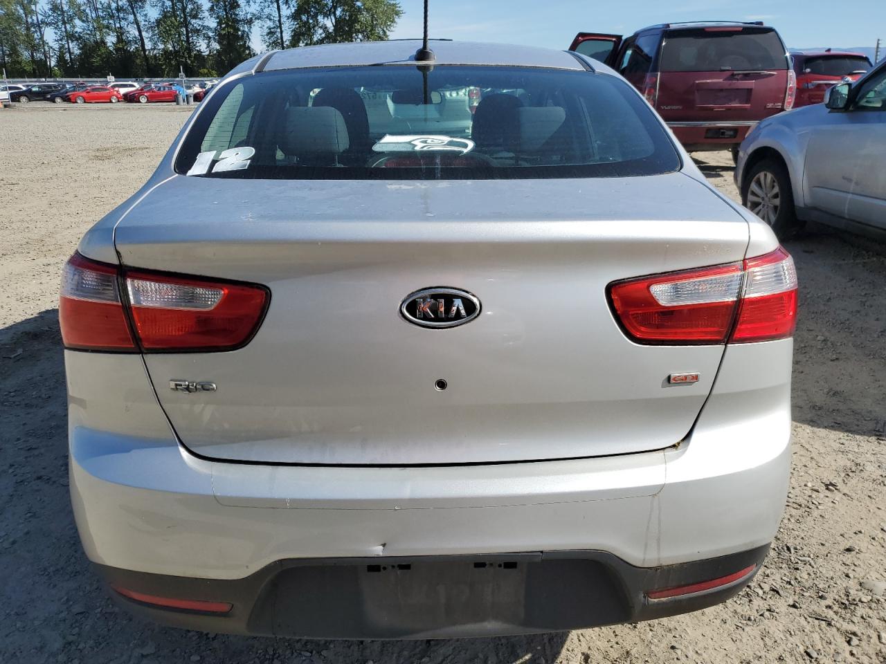 KNADM4A30D6124467 2013 Kia Rio Lx