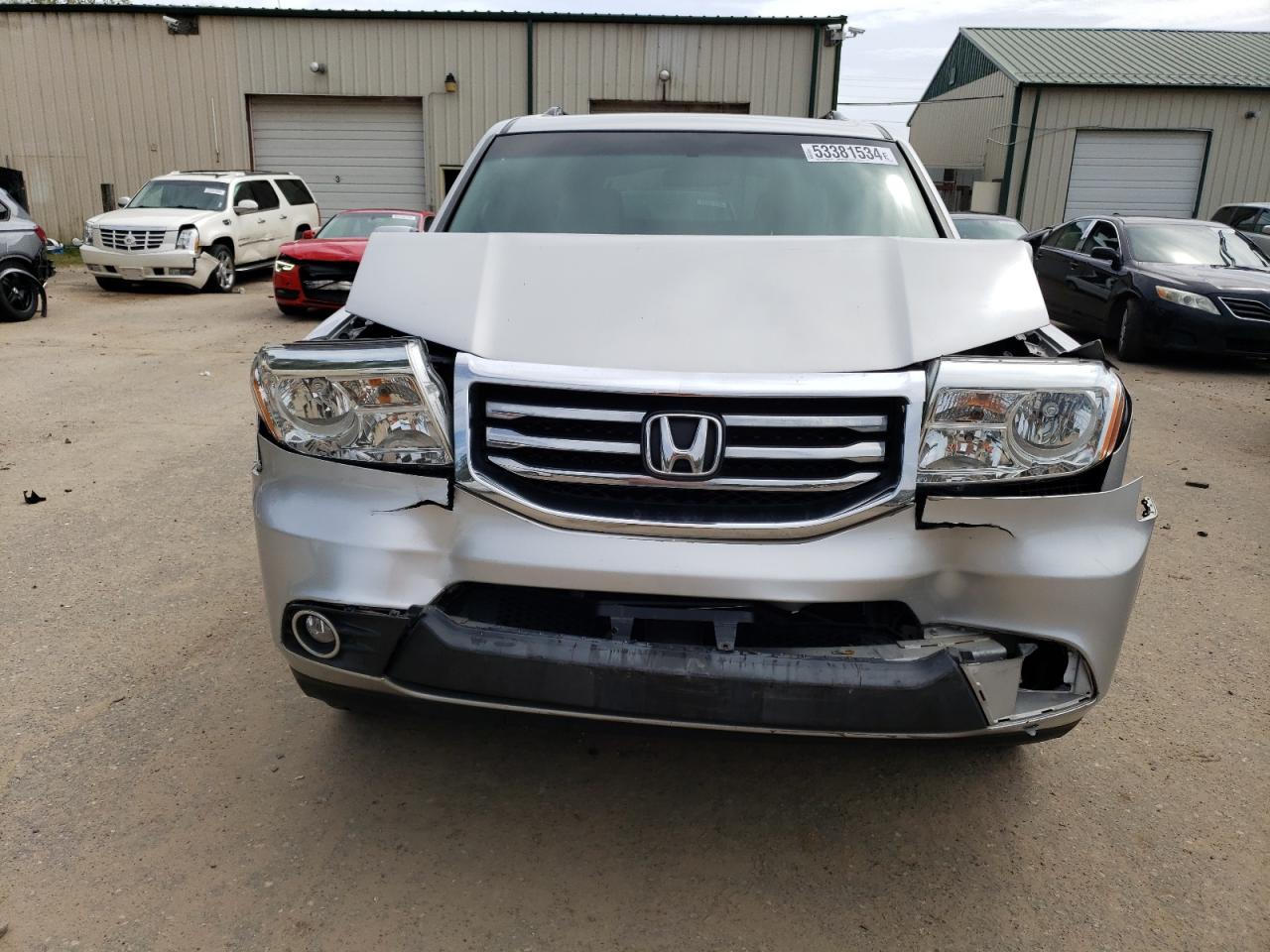 5FNYF4H45CB045487 2012 Honda Pilot Ex