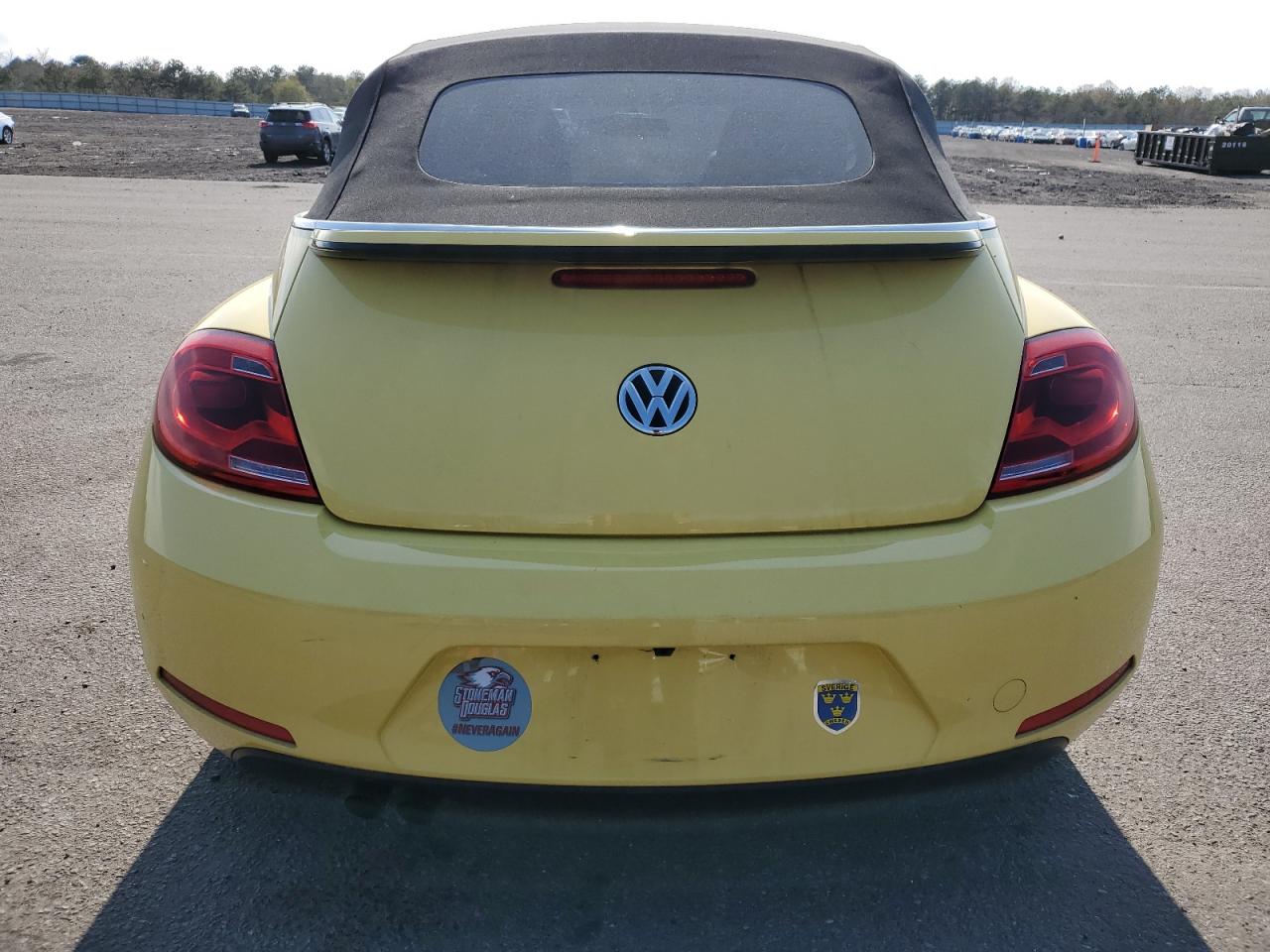 3VW507AT3FM802584 2015 Volkswagen Beetle 1.8T