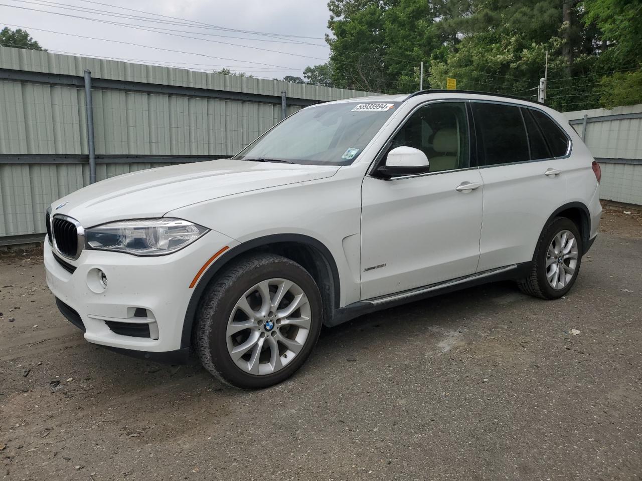 2016 BMW X5 xDrive35I vin: 5UXKR0C53G0S86523