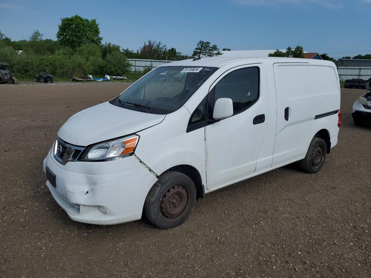 3N6CM0KNXFK691367 2015 Nissan Nv200 2.5S