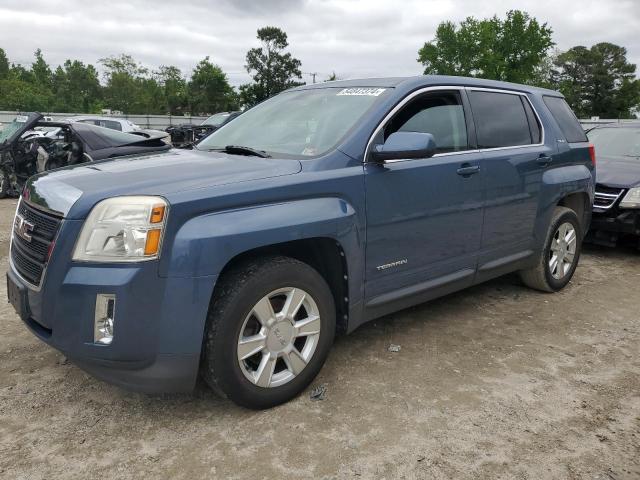 2011 GMC Terrain Sle VIN: 2CTALMEC1B6247659 Lot: 54847374