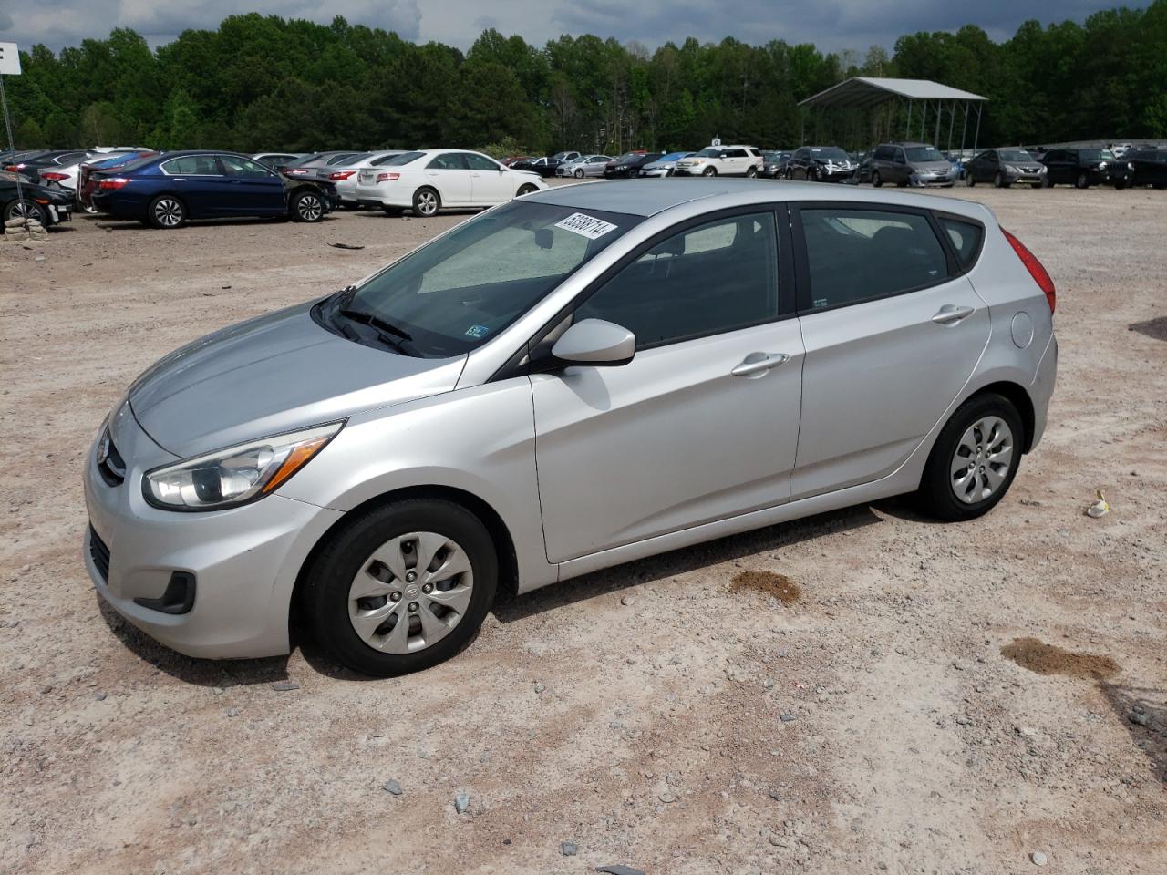 KMHCT5AE1FU219025 2015 Hyundai Accent Gs