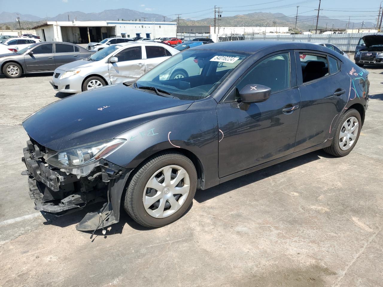 3MZBM1U73FM190843 2015 Mazda 3 Sport