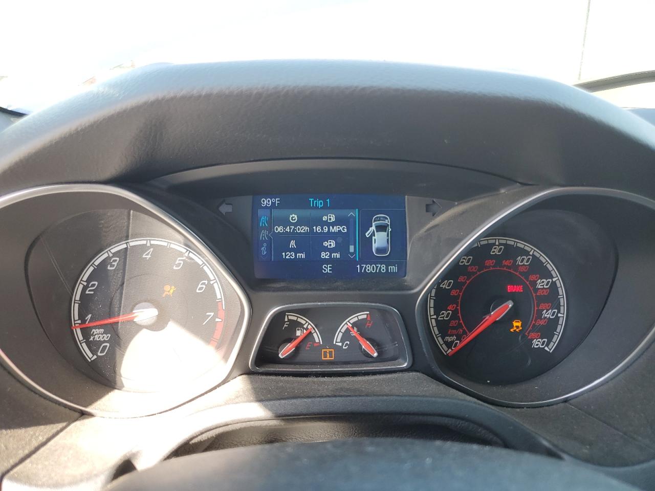 1FADP3L9XEL375205 2014 Ford Focus St