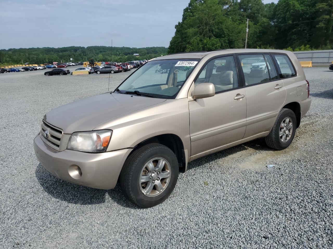 JTEHD21A440031537 2004 Toyota Highlander