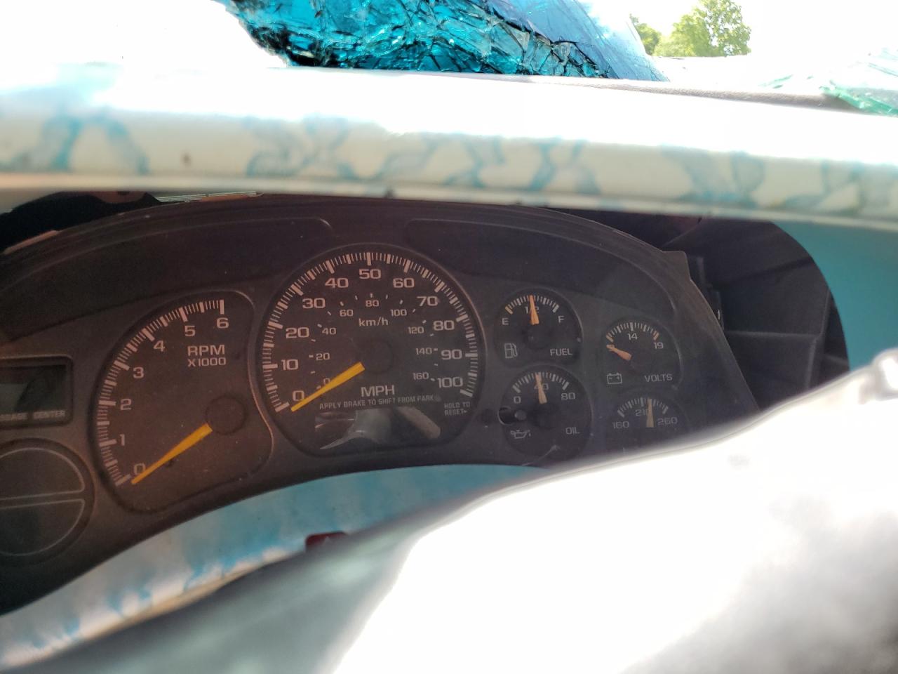 1GNEK13T01R164140 2001 Chevrolet Tahoe K1500