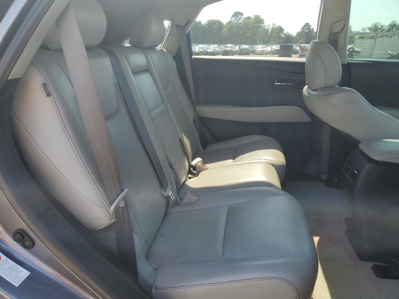 2T2ZK1BAXFC203548 2015 Lexus Rx 350