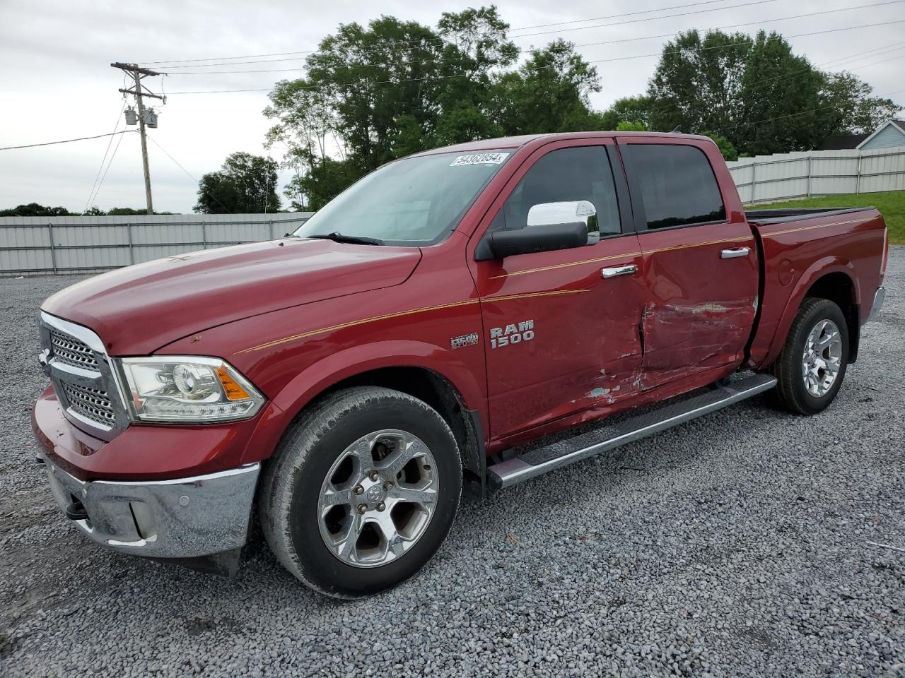 1C6RR7NT5FS700898 2015 Ram 1500 Laramie