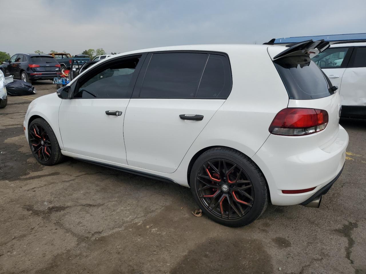 WVWHV7AJ1CW265841 2012 Volkswagen Gti