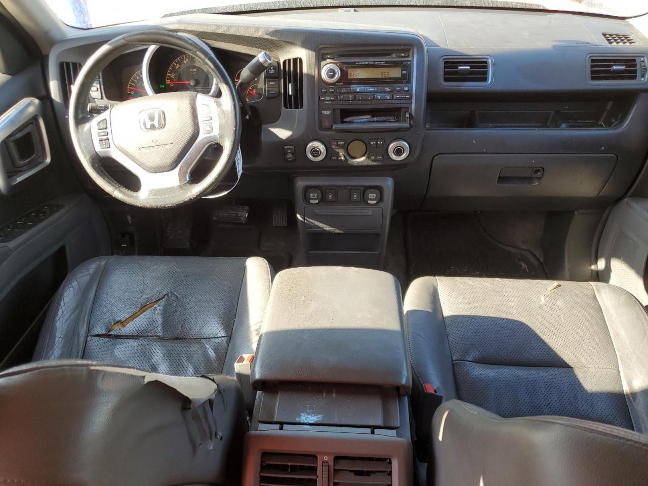 2HJYK16517H506718 2007 Honda Ridgeline Rtl