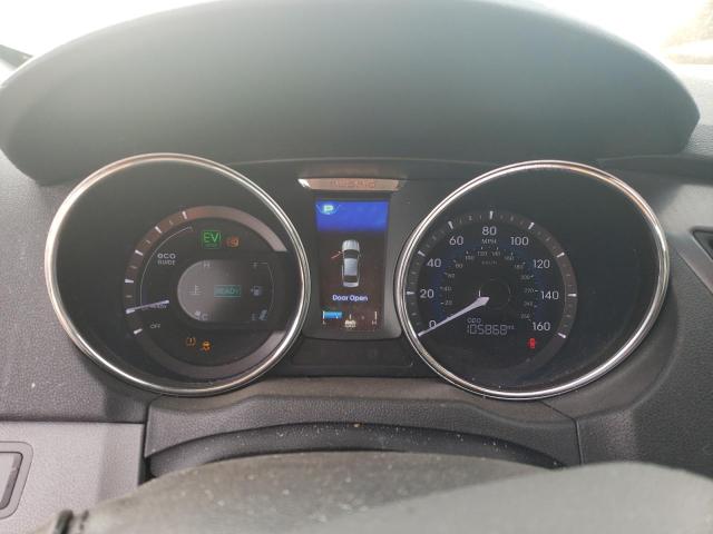 2013 Hyundai Sonata Hybrid VIN: KMHEC4A44DA069288 Lot: 55170014