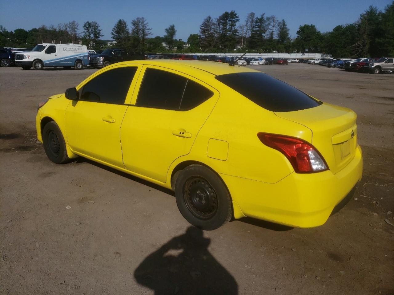 3N1CN7AP5FL802643 2015 Nissan Versa S