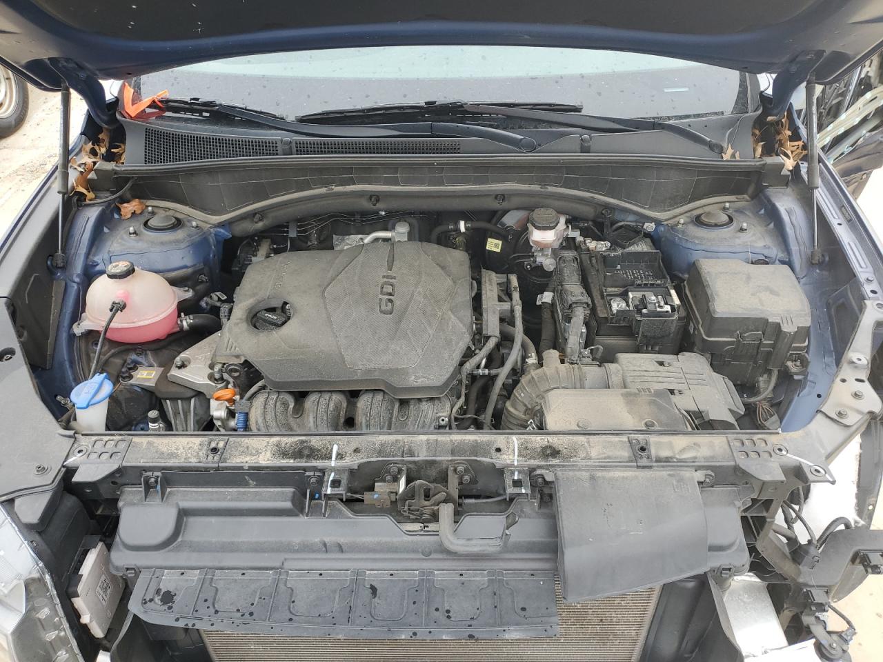 5NMS64AJ9MH331221 2021 Hyundai Santa Fe Sel