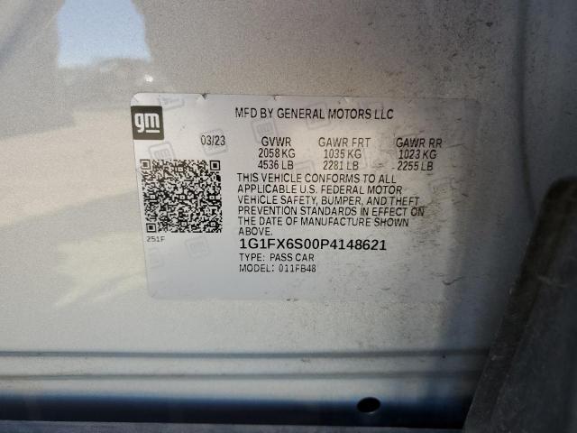 2023 CHEVROLET BOLT EV 2L - 1G1FX6S00P4148621