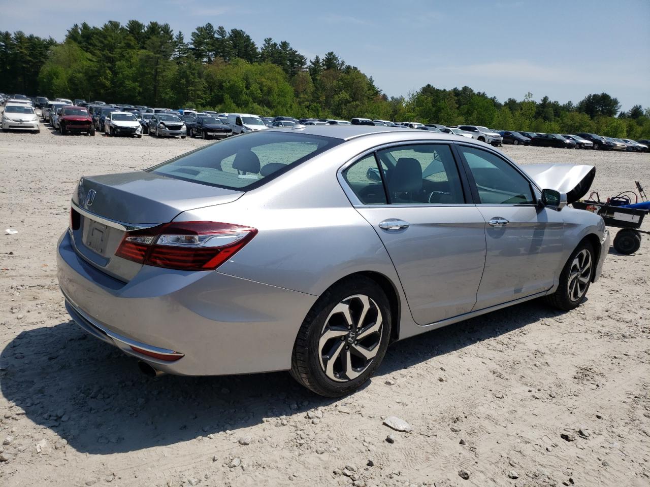 1HGCR2F78HA302856 2017 Honda Accord Ex