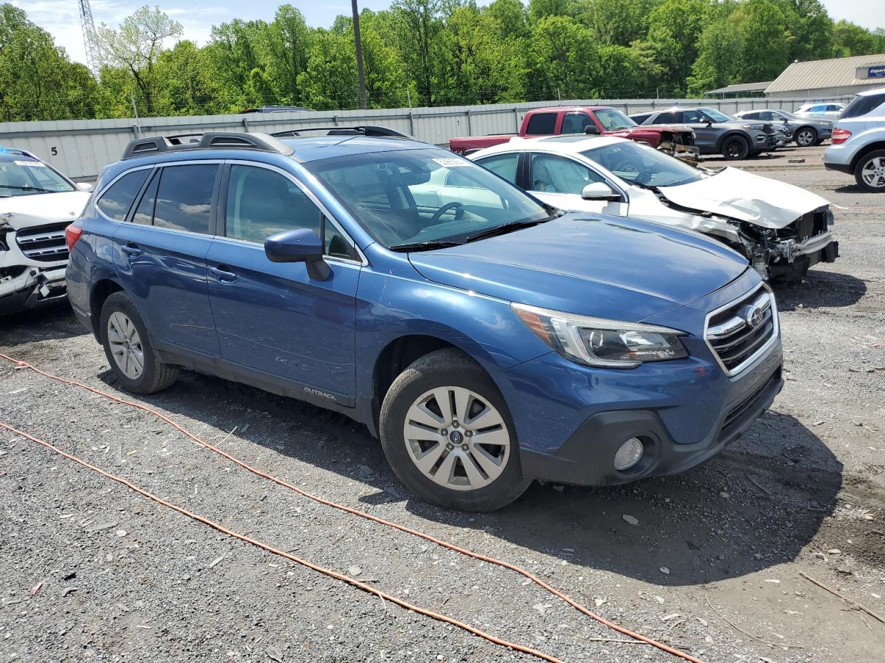 4S4BSAFC1K3356366 2019 Subaru Outback 2.5I Premium