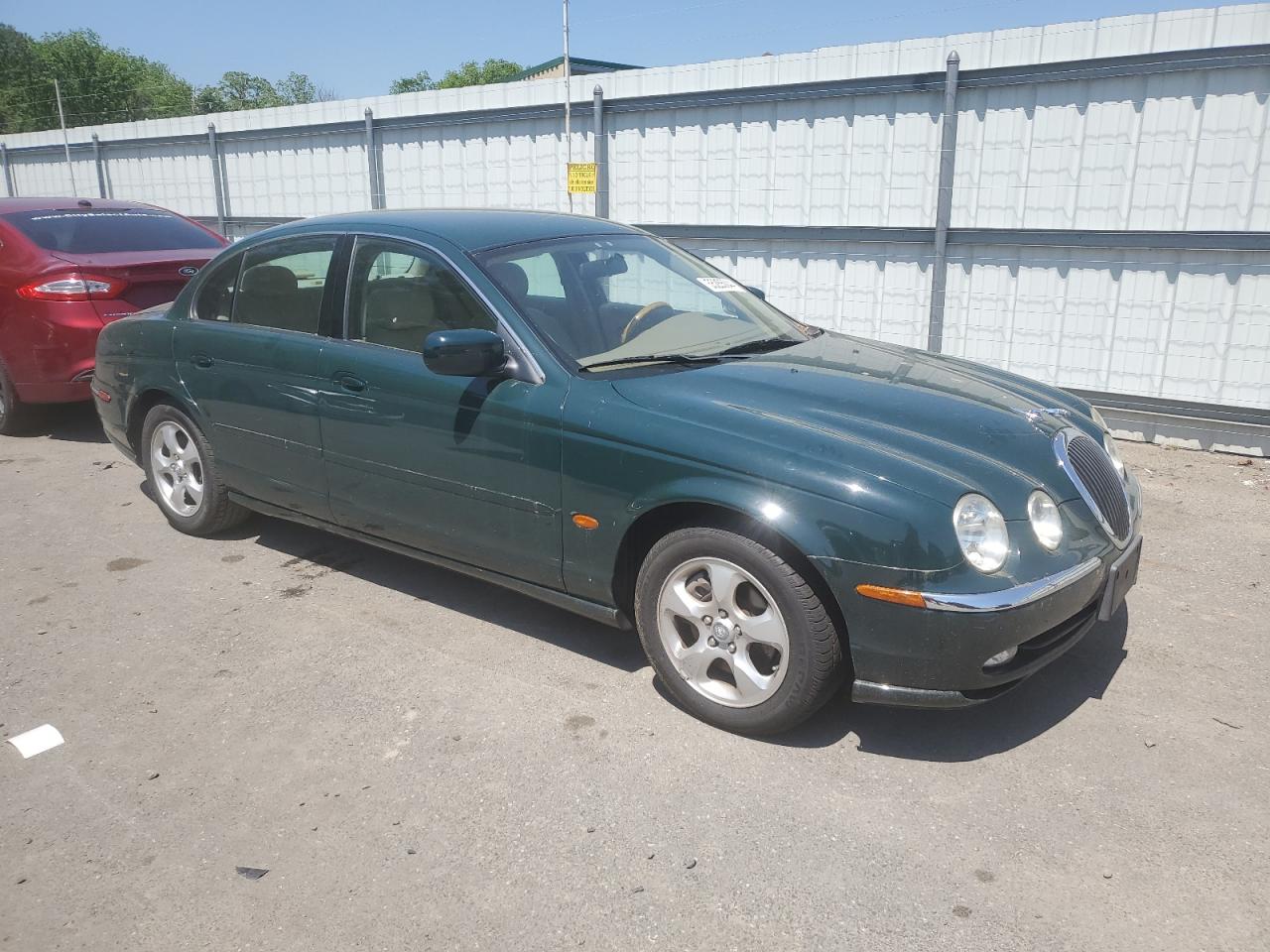 SAJDA01C41FL82704 2001 Jaguar S-Type