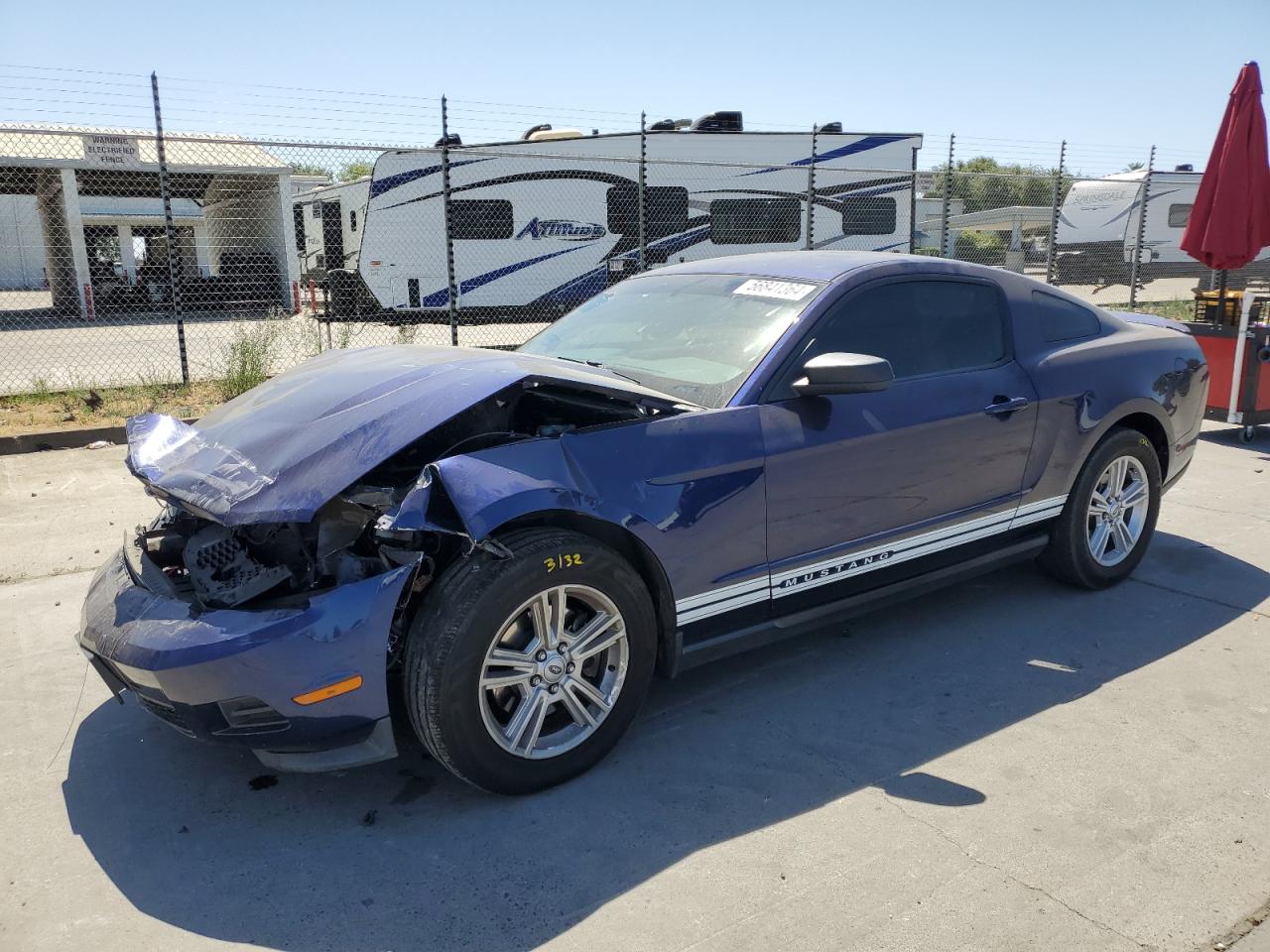 2012 Ford Mustang vin: 1ZVBP8AM3C5286001