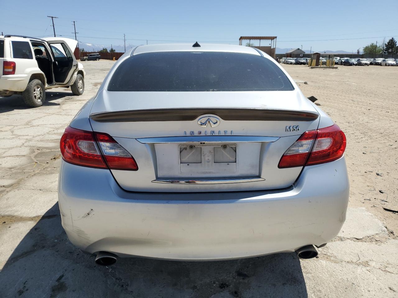 2012 Infiniti M56 vin: JN1AY1AP9CM530045