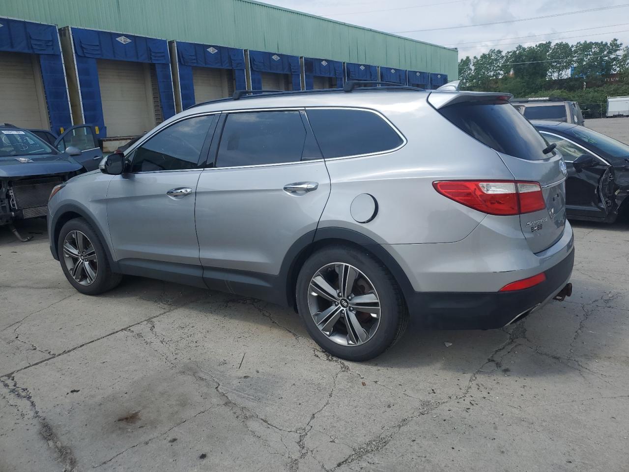 KM8SR4HF8DU009523 2013 Hyundai Santa Fe Limited