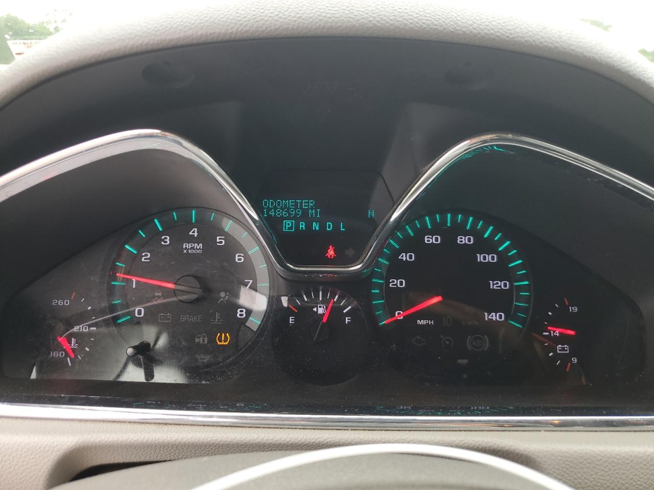 1GNKRGKD3DJ100947 2013 Chevrolet Traverse Lt