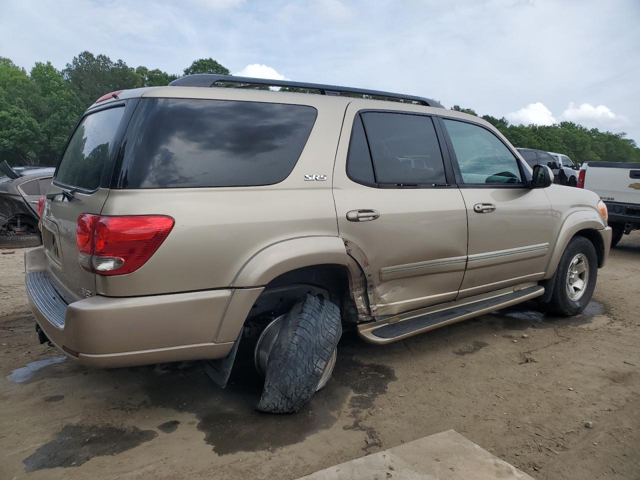 5TDZT34A05S254718 2005 Toyota Sequoia Sr5