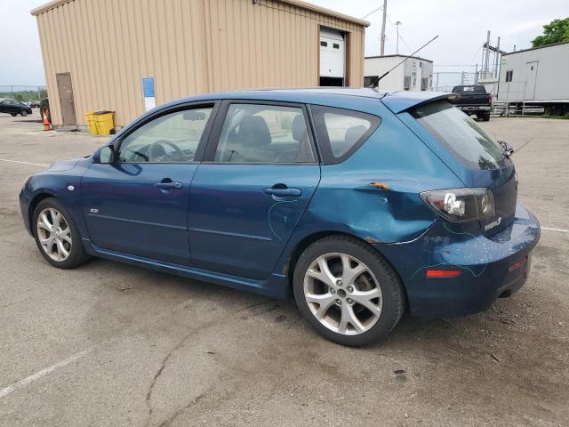 2007 Mazda 3 Hatchback VIN: JM1BK343271642118 Lot: 52529424