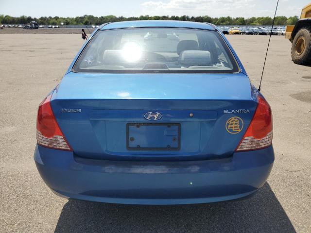2004 Hyundai Elantra Gls VIN: KMHDN46D84U815836 Lot: 56582754