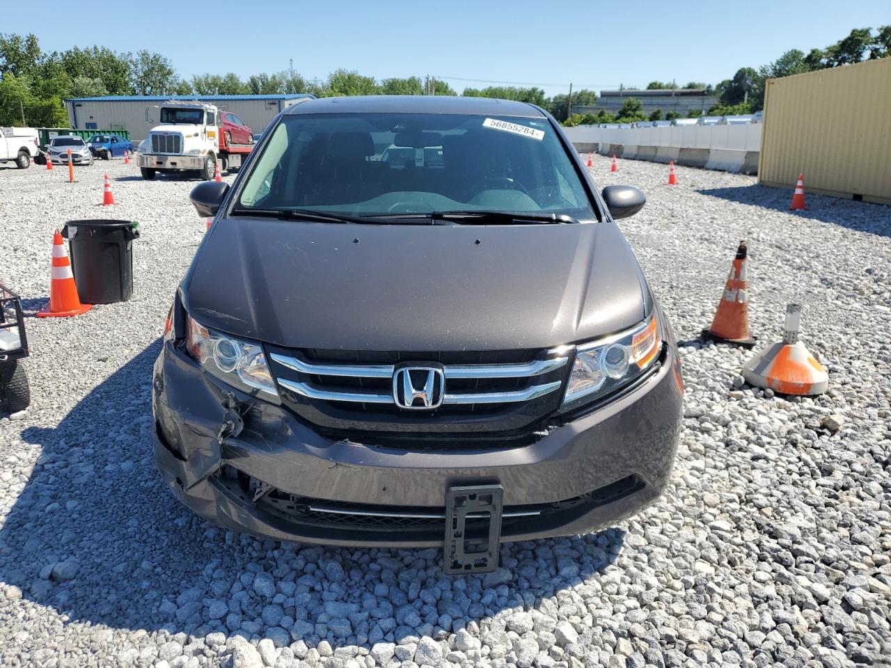 5FNRL5H64GB110288 2016 Honda Odyssey Exl