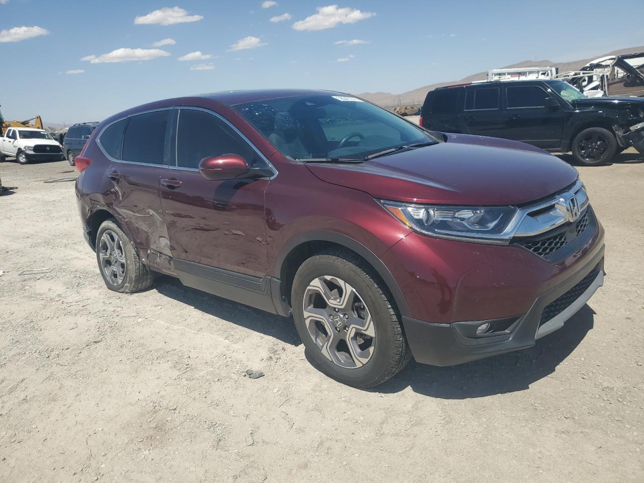 Lot #2662723352 2019 HONDA CR-V EXL