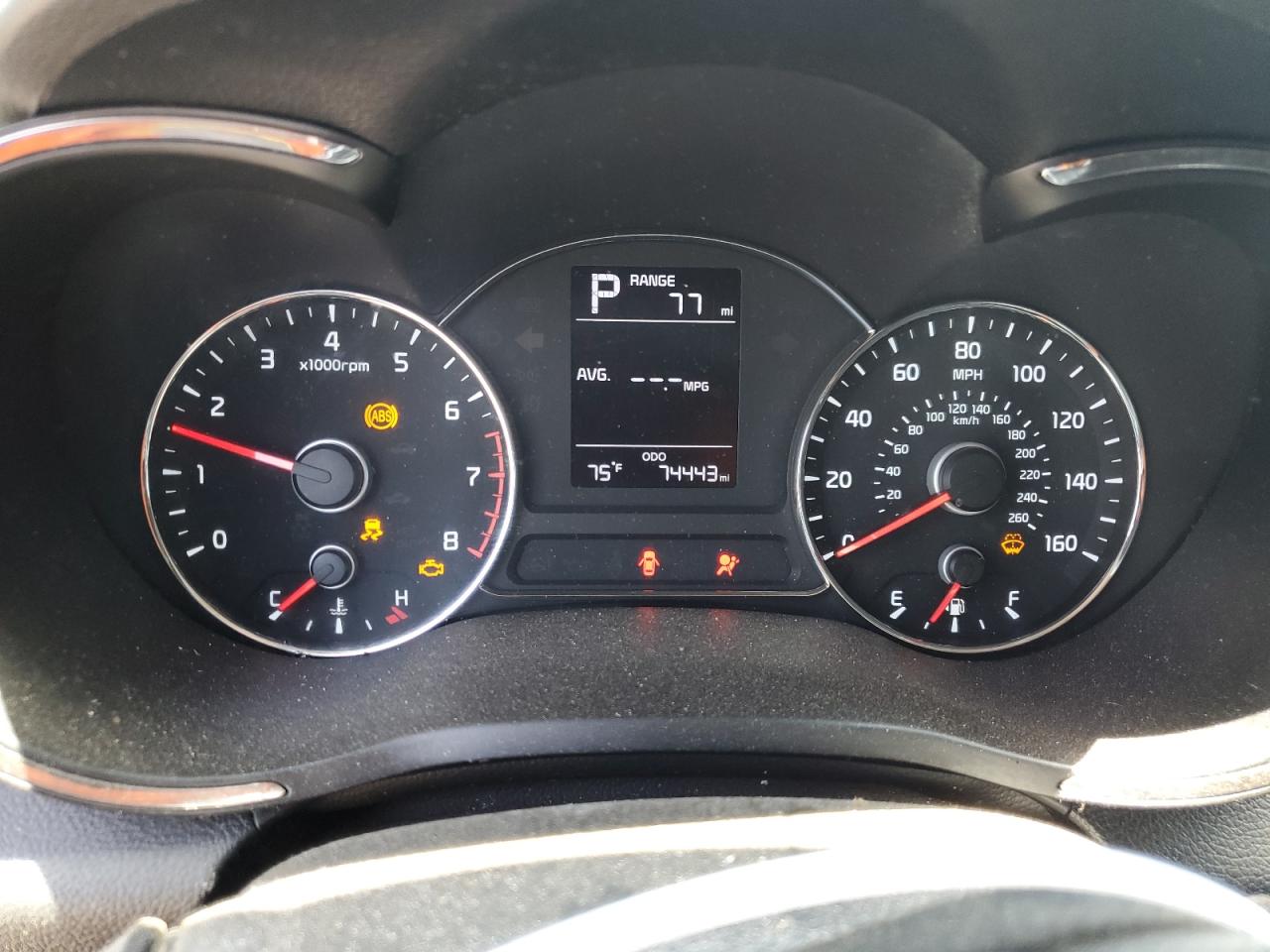 3KPFK4A72HE063756 2017 Kia Forte Lx